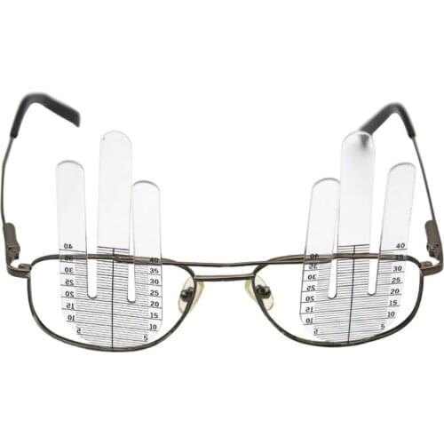 2020 New 1 Pair Optical PH Ruler Pupil Height Meter Optometry PH Test Eye Ophthalmic Tool