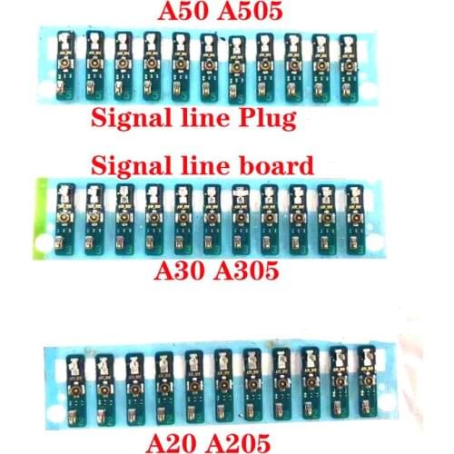 For Samsung Galaxy A20 A30 A50 A205 A305 A505 signal antenna cable main cable connection small plate USB-board original