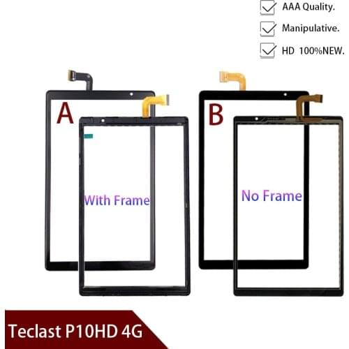 For 10.1'' inch Teclast P10HD 4G / Teclast P10S LTE tablet External Touch Screen Panel Outter Digitizer Glass Sensor Replacement