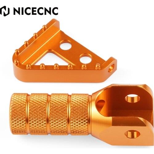 Rear Brake Pedal Step Gear Shift Lever Tip For KTM 690 SMC Enduro Duke 990 Adventure 125 250 350 450 530 SX SXF EXC EXCF XC XCW