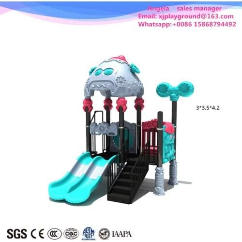 Lowest Price Commercial Plastic Preschool Kids Outdoor Playground