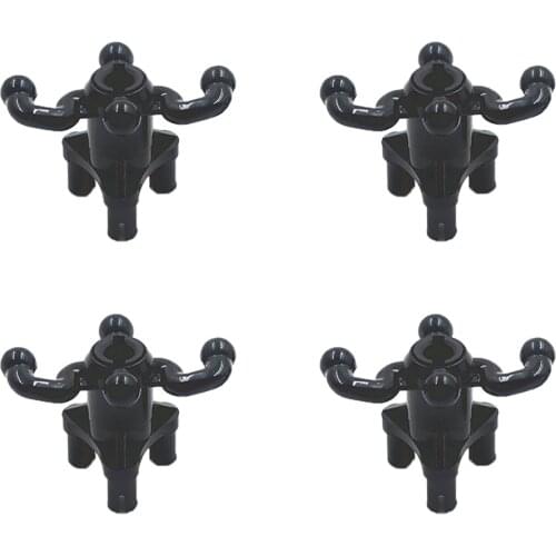 Building Blocks MOC Technic Parts 2 pair LT WHEEL BEARING W. 3 SNAPS compatible with lego for kids boys toy