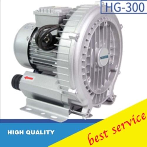 50% off HG-300 50HZ Vortex Blower Side Channel Blower Vacuum Pump Electric Air Pump