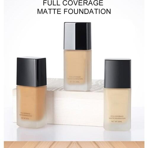 Long-lasting Concealer Repairing Liquid Private Label Custom Light and Whitening Base Makeup
