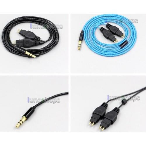 Super Soft Cable For Sennheiser HD580 HD600 HD650 HDxxx HD660S HD58x HD6xx earphone Headphone LN004752