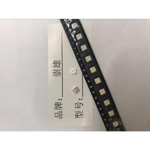 1000pcs LUMENS LED Backlight 1W 3V 3535 3537 Cool white LCD Backlight for TV TV Application A127CECEBUP8