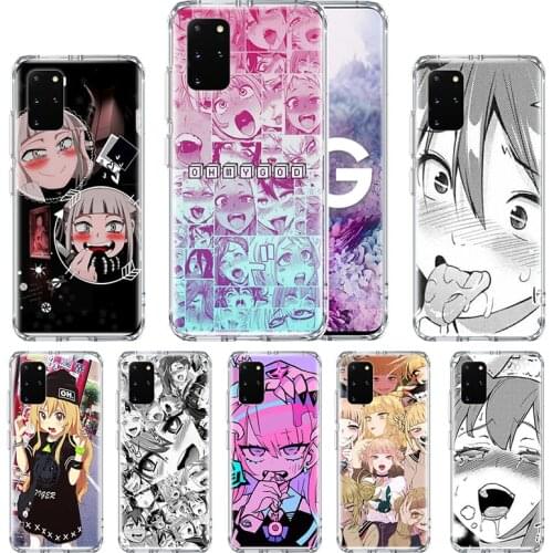 Hentai Harajuku Anime Girl Case for Samsung Galaxy S10 S20 Ultra 5G S10e S9 S20 Plus S7 Note 20 9 10 Lite Soft Phone Shell Cover
