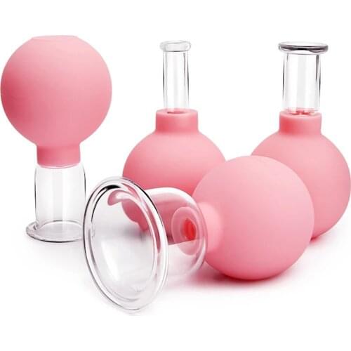 Rubber Health Care Body Cup Vacuum Cupping Suction Cup Simple And Portable Household Cupping Set Cupping Tool