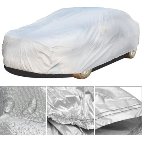 2019 Waterproof Car Covers SUV Sedan Hatchback Outdoor Indoor Sun Protection Cover UV for Car Reflector Dust