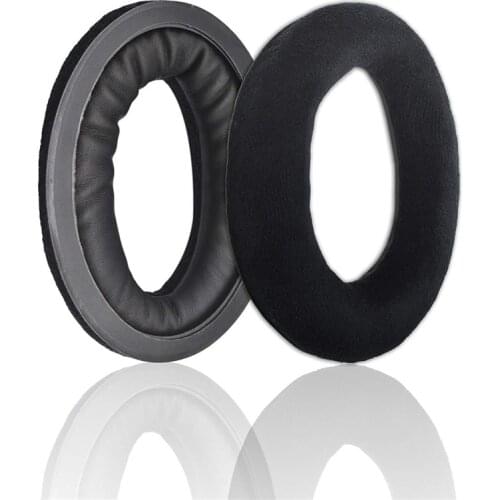 Replacement Foam Ear Pads Cushions Ear pad for Sennheiser HD515 HD555 HD595 HD598 HD599 HD558 PC360 Headphones 23 July30