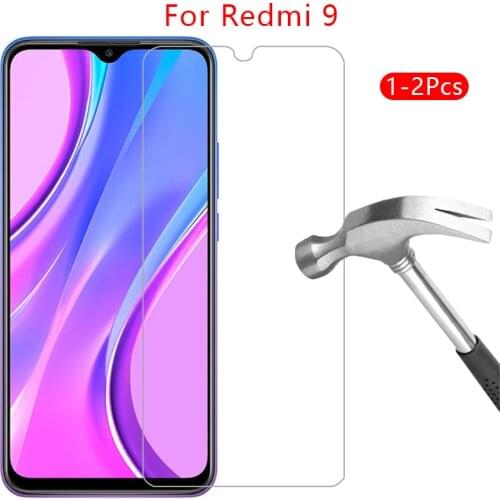 Protective glass on redmi 9 screen protector tempered glas for xiaomi readmi 9 redmi9 6.53 film xiomi xaomi ksiomi redme remi 9h