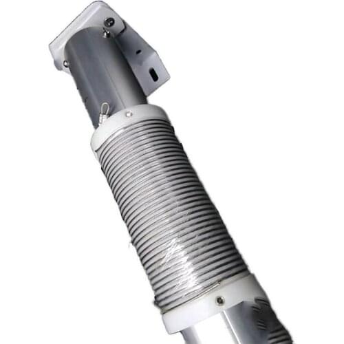 Factory Price Electric Lifting Curtain Track Aluminum Alloy Curved Track Electric Curtain