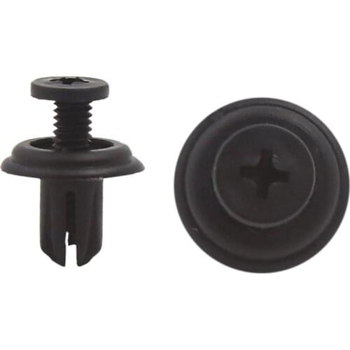 Uxcell a16091300ux0445 Clips/Rivets/Fastener, 100 Pack