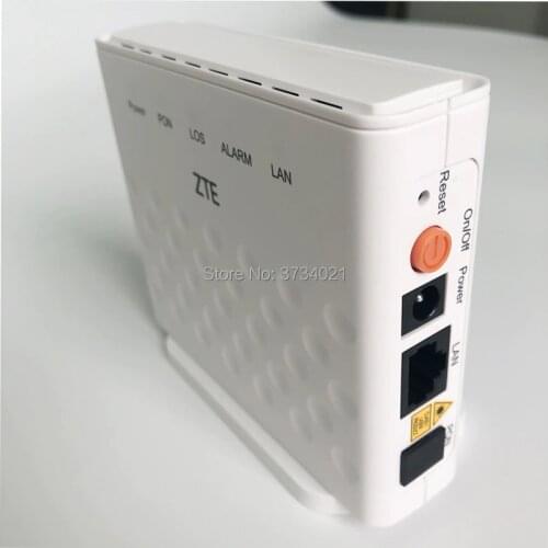 Free Shipping ZTE ZXA10 F601 GPON ONU ONT FTTH SFU Router Mode FTTO with 1GE Port same function as F401 F660 F612W F612