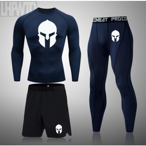 2021 Top Quality New Thermal Underwear Mens Underwear Sets Compression Sweat Quick Drying Thermal Underwear Men Clothing