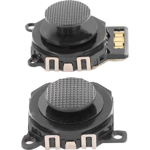 3D Analog Joystick for Sony PSP 1000 PSP 2000 PS1000 PS2000 Thumb Stick Grips Cap Button Control Replace Part Joystick Button