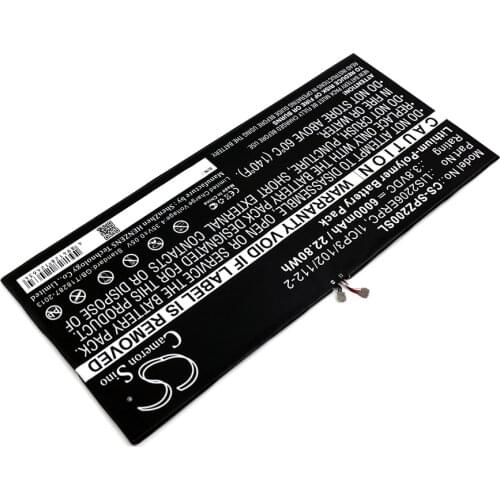 Cameron sino for SONY Xperia Tablet Z2 Castor SGP511 SGP512 SGP521 SGP541 SGP551 SGP561 SOT21 battery