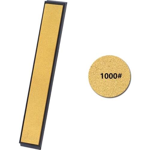 Titanium Coated Diamond Whetstone Fix-Angle Sharpener Sharpening Stone 160*23mm For Sharpening Of Household Kitchen Knives