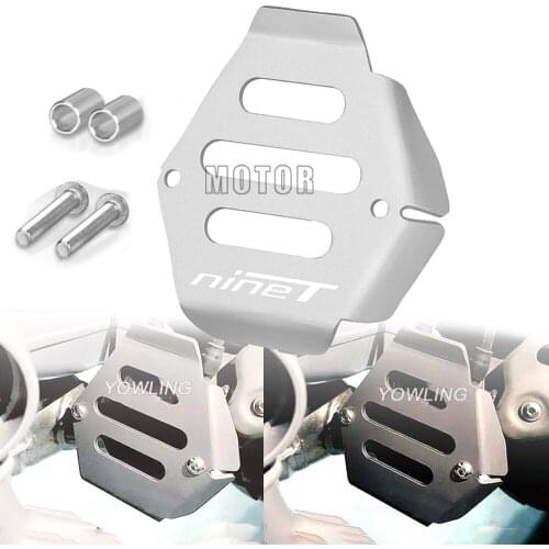 FOR BMW RnineT Aluminum Motorcycle Exhaust Flap Cover Guard R nineT nine T 5 Racer Scrambler Urban G/S 2014-2020 2018 2017 16