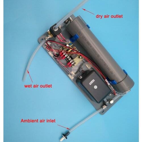 Auto Air Dryer and Heater Offer Dry Air For Ozone Generator No Consumable Materials For Long Time Use