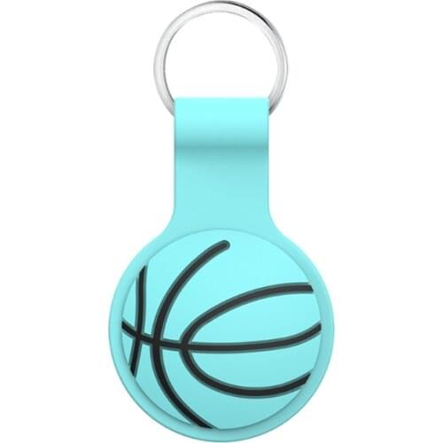Basketball Soft Protective Cover Shell Tracker Case for AirTags Tracker Cover 270B
