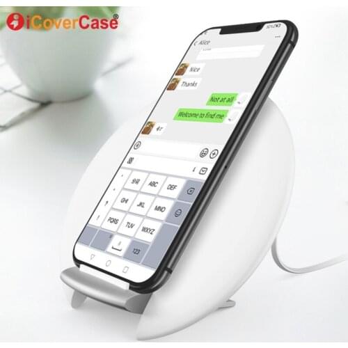 Qi Fast Charging Pad For Huawei Mate 20 Pro P30 Pro LG V30 V30S V35 V40 V50 G8 G8S ThinQ Wireless Charger Power Phone Accessory