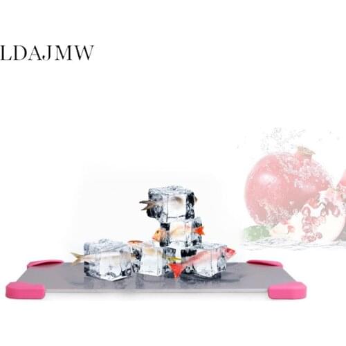 Quick Defrost Tray Thawing Plate Frozen Meat Rapid Melting Kitchen Gadgets Household Goods