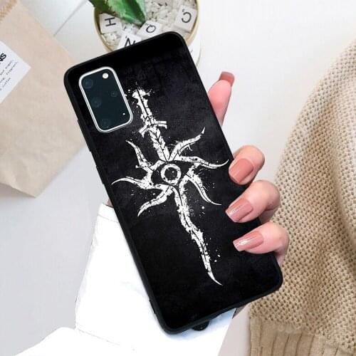 For Samsung Galaxy Dragon Age Inquisition Soft TPU Black Border Samsung Galaxy Case