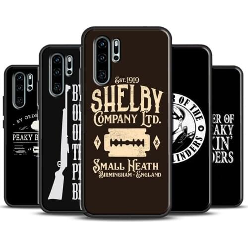 Peaky Blinders Thomas Shelby Quote Case For Huawei P40 Lite P20 P30 Pro P Smart 2021 Nova 5T Honor 8S 9S 8A 8X 9X 10X Lite