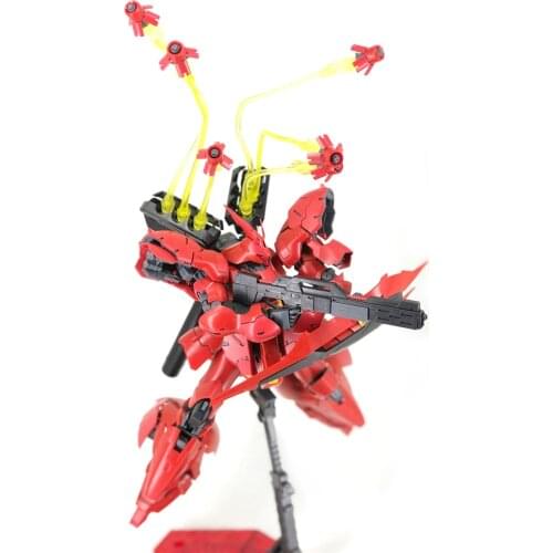 Effect Parts For Bandai RG HGUC 1/144 Sazabi Gundam Models Kit Floating Gun Expansion Funnel Effect Parts