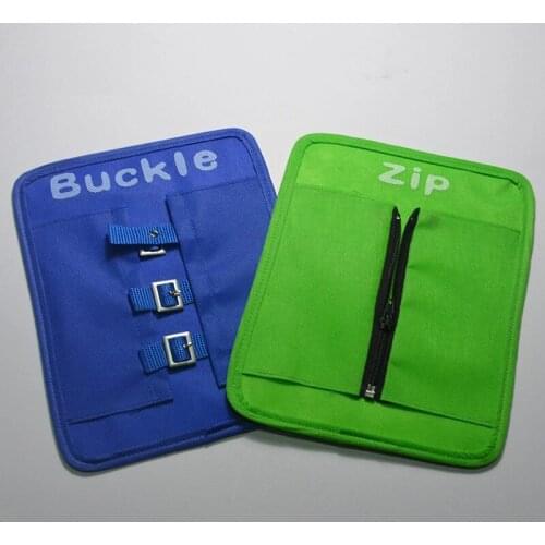 6pcs/set Baby Toy Montessori Dressing Frames Zip Snap Button Buckle Lace Tie Early Education Preschool Toys Brinquedos Juguetes