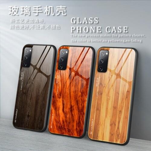 For Samsung Galaxy S20 FE 5G Case Tempered Glass Soft Silicone Bumper Phone Cover For Samsung Galaxy S20 FE S20FE 2020 Cover