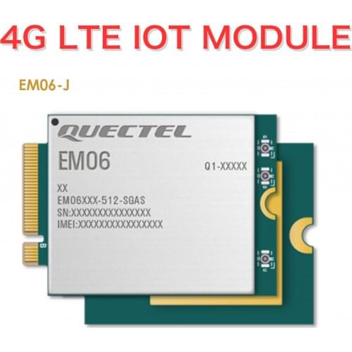 EM06-J/EM06JLA-512-SGAD 4G LTE Wireless Industrial IOT/M2M-Optimized Cat 6 M.2(NGFF) Module For Japan
