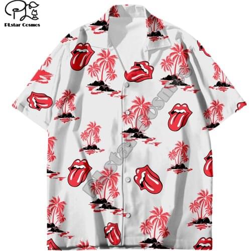 Hawaiian beach summer Fashion Short sleeve funny Interesting pattern Printed 3d Mens Shirt Harajuku Tee shirts drop shipping