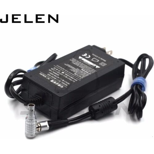 220-110V Power Adapter Converter Cable 12V 0b 2pin for Teradek Bolt power cable, magicsky video link, Vaxis 2pin power cable