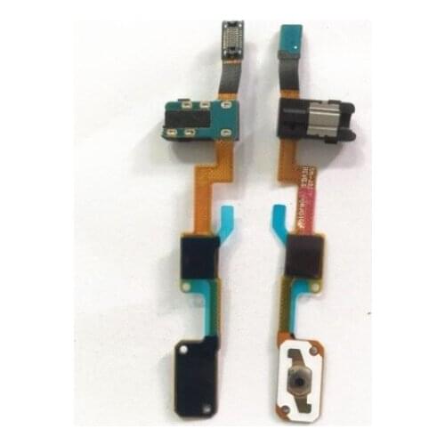 Home Button Key Return Light Sensor Menu Keyborad Headphone Audio Jack Flex Cable For Samsung Galaxy J3 2017 J327 SM-J327P