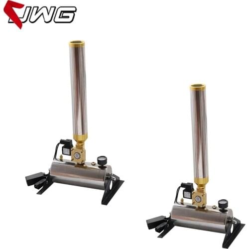 Free Shipping 6pcs/lot 150W Confetti Maker Machine Paper Cannon for Wedding Party Jet Height 4-5M