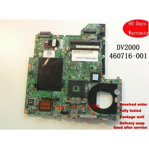 Best Quality For HP 460716-001 DV2000 DV2700 965 chipsets laptop motherboard fully tested