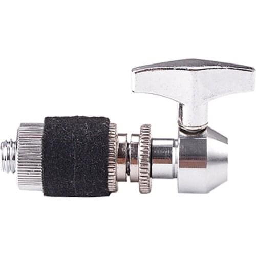 Metal Hi Hat, Clutch Jazz Drum Clutch 1/4" (6mm) for Hi-Hat Standard Jazz Drum DIY Accessory Replaces