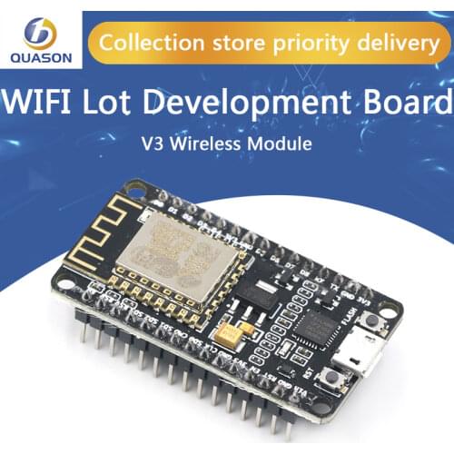 5pcs Wireless module NodeMcu Lua WIFI Internet of Things development board based ESP8266 CP2102 with pcb Antenna and usb port
