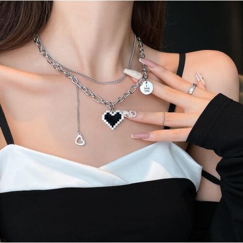 MUKO GEMS Punk Necklaces