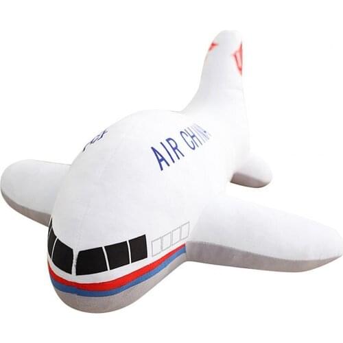 Cartoon Airplane Simulation Stuffed Soft Toy Pillow Gift Home Decor Ornament Home Decor Ornament