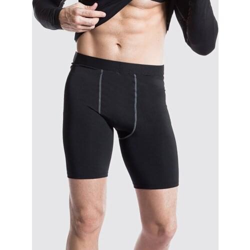 Men Compression Short Running Tights Quick Dry Breathable Fitness Gym Sport Leggings Running Shorts Male Underwear Sport Shorts