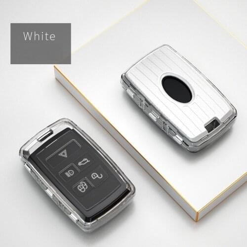 Soft TPU Key Cover Key Case For Land Rover Range Rover Evoque Discovery Sport 5 2018 2019 2020