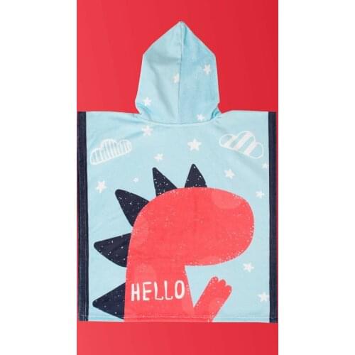 Disney Cartoon 2021 New Children Bath Towel Baby Soft Beach Cloak Towels Snow White Princess Cotton New