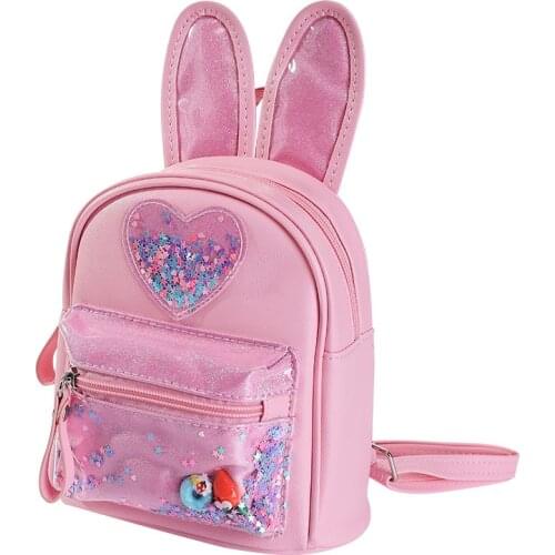 New Kawaii Cute Rabbit Baby Girls Boys Children School Book Bags Bagpack Schoolbags Kids Toddler Mini Backpacks