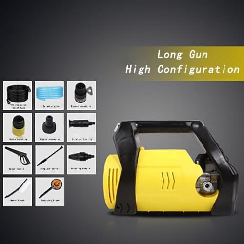 Automatic Car Wash 220V Car Washer Gun Pump High Pressure Cleaner Car Care Washing Machine Electric Clean Auto Device 10m hose