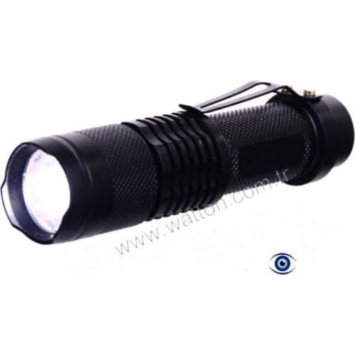 Original 800 Lumens T6 Rechargeable Flashlight Camping Lamp
