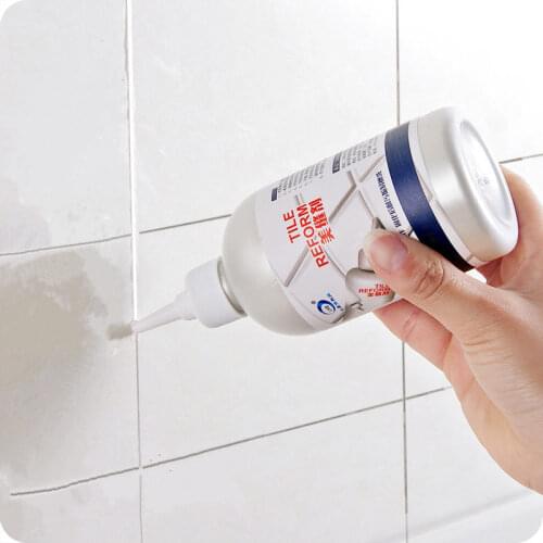 Professional 280ml epoxy grouts beautiful Sealant for floor Waterproof mouldproof gap filling agent true for wall porcelain