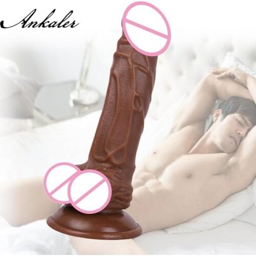 Realistic Huge Dildos for Women Lesbian Toys Silicone Penis Females Masturbation Sex Tools Adult Erotic Product Big Fake Dick